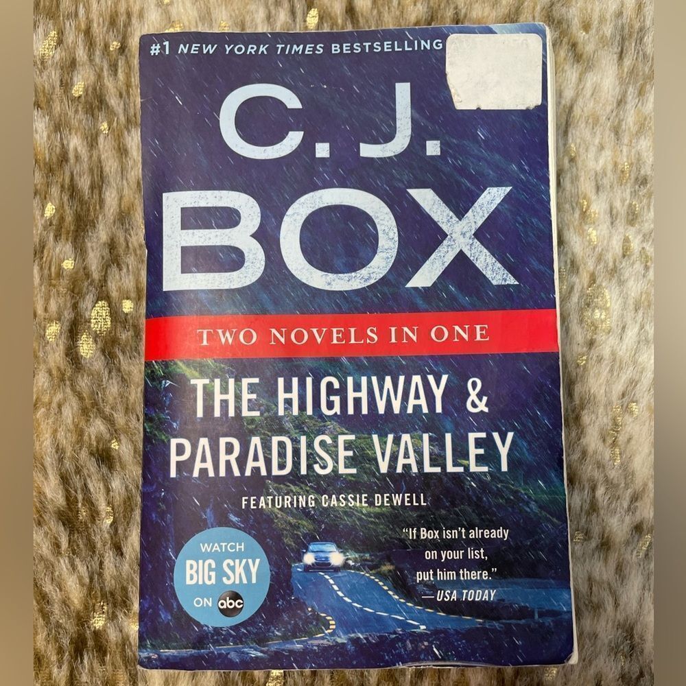 5 for $25🔥The Highway‎ and Paradise Valley By: C.J. Box